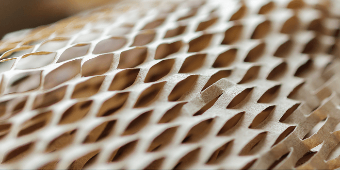 Advanced honeycomb mesh-like structure